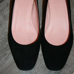 J Crew Suede Pumps
